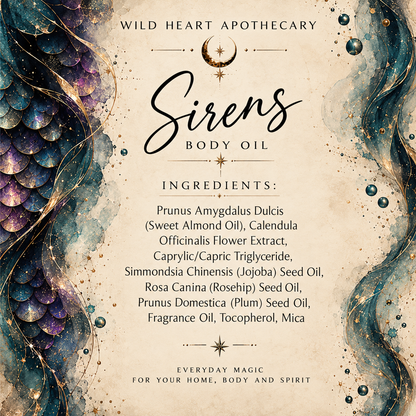 Sirens | Shimmering Body Oil