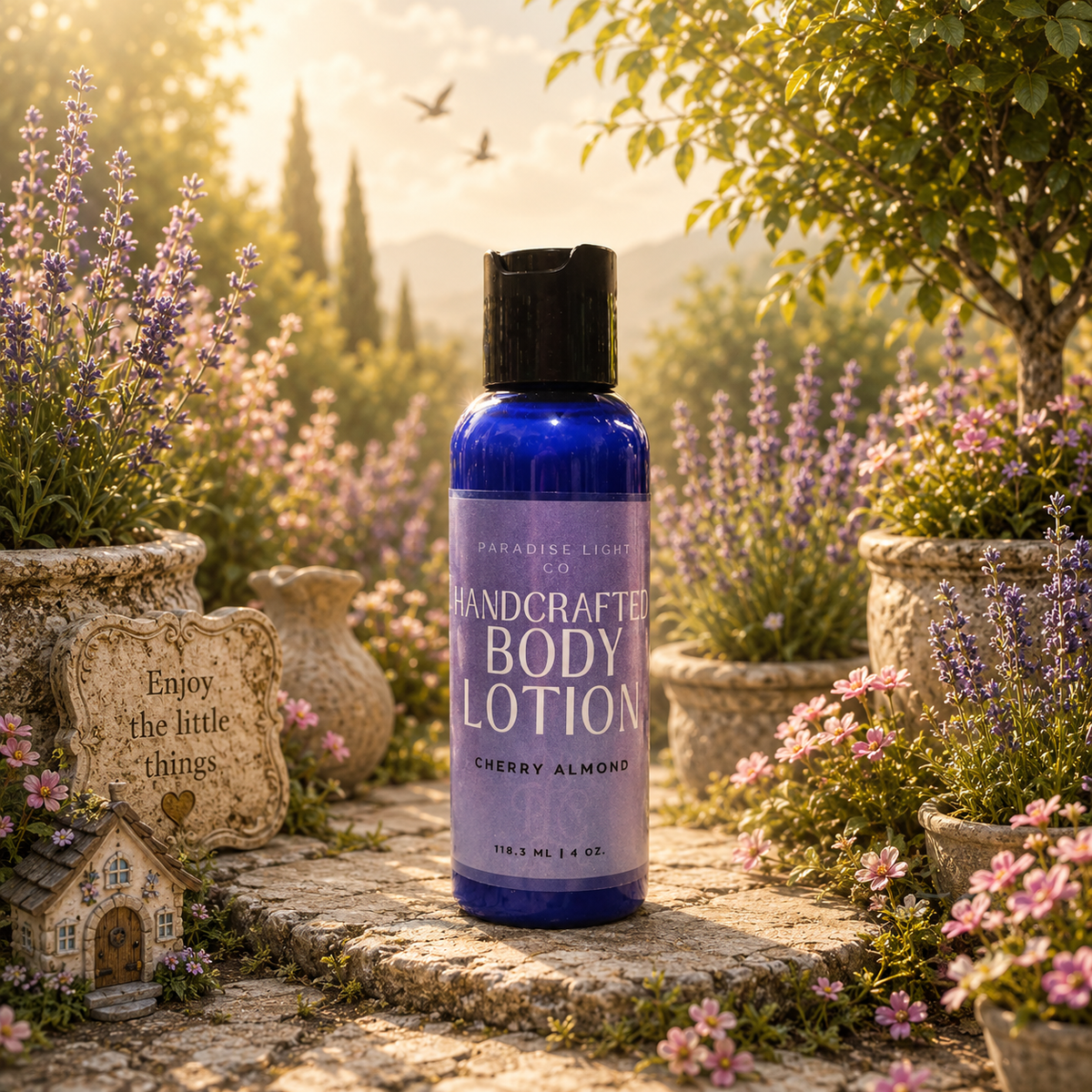 Cherry Almond ~ Body Lotion 4oz ONLY