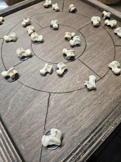 Runes of Fate - Runic Bone Divination (24 Elder Futhark)