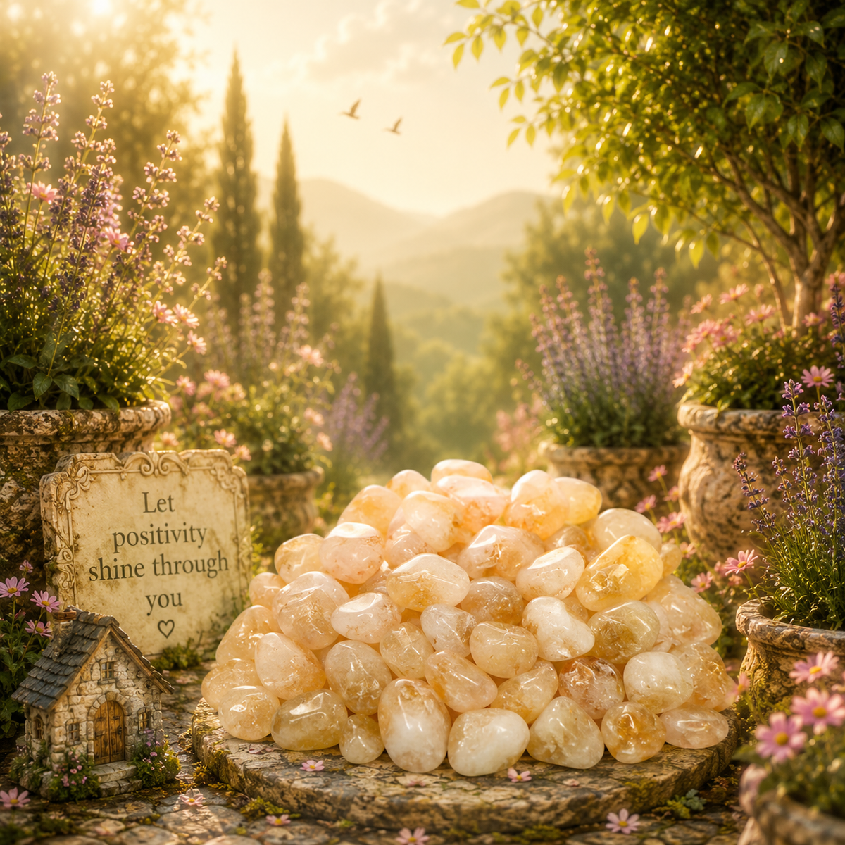 Citrine ~ Tumbled