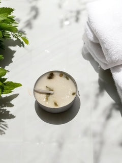 Spiritual Cleanse and Renew Tea Light sample kit