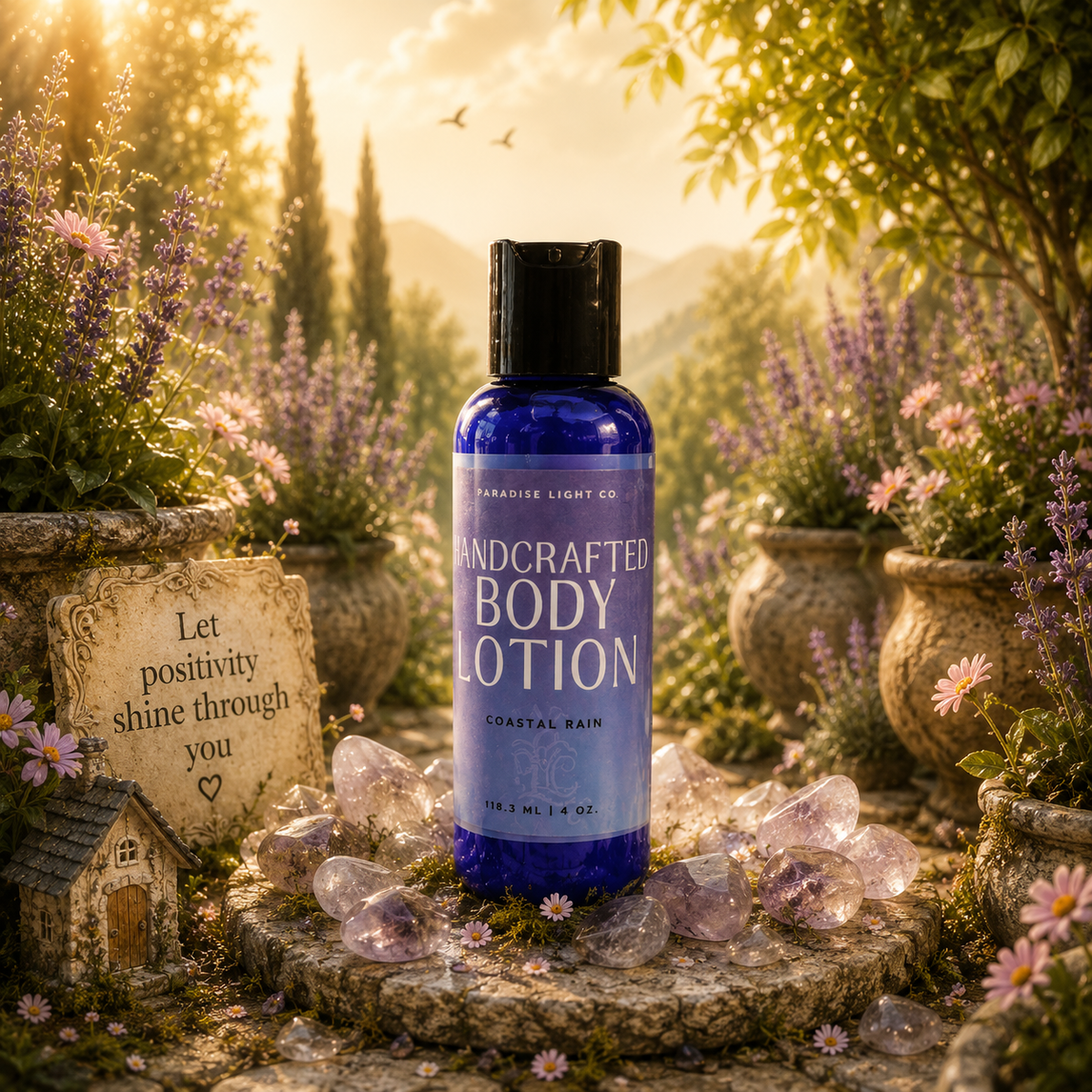 Handcrafted Body &amp; Magnesium Lotion – 4 oz.
