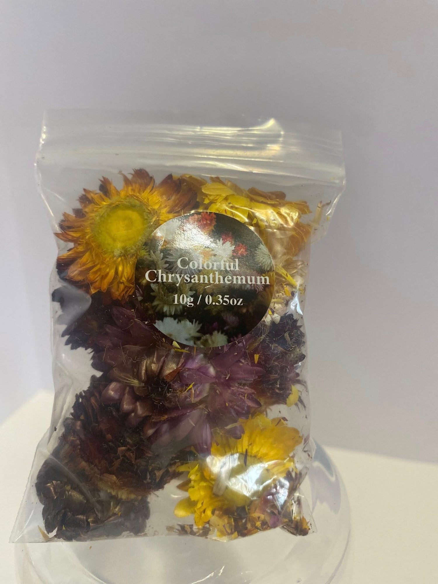 Colorful chrysanthemums