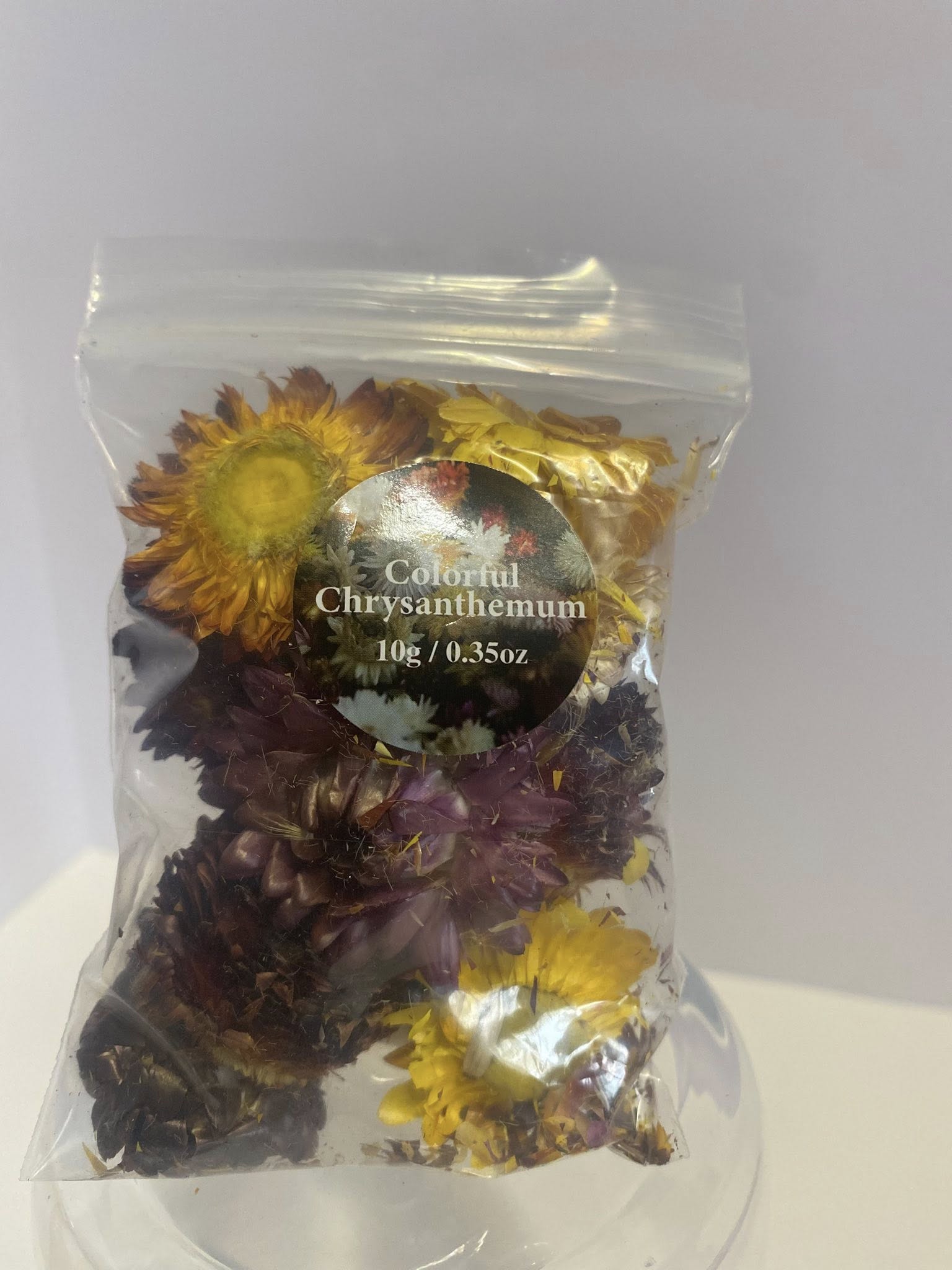 Colorful chrysanthemums