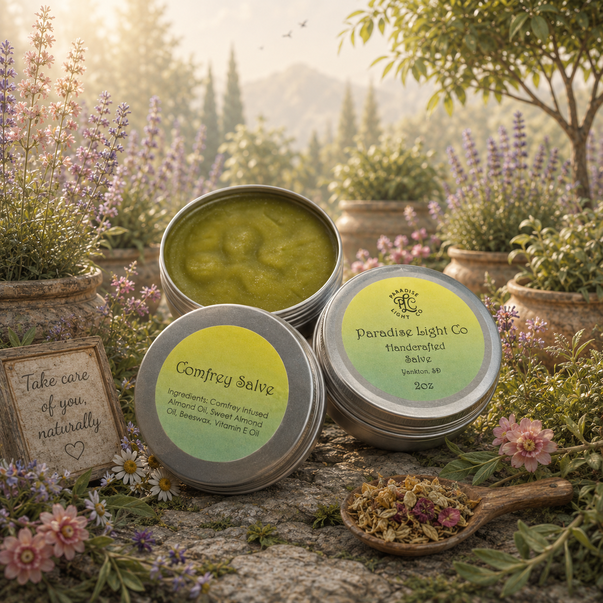 Comfrey ~ Salve