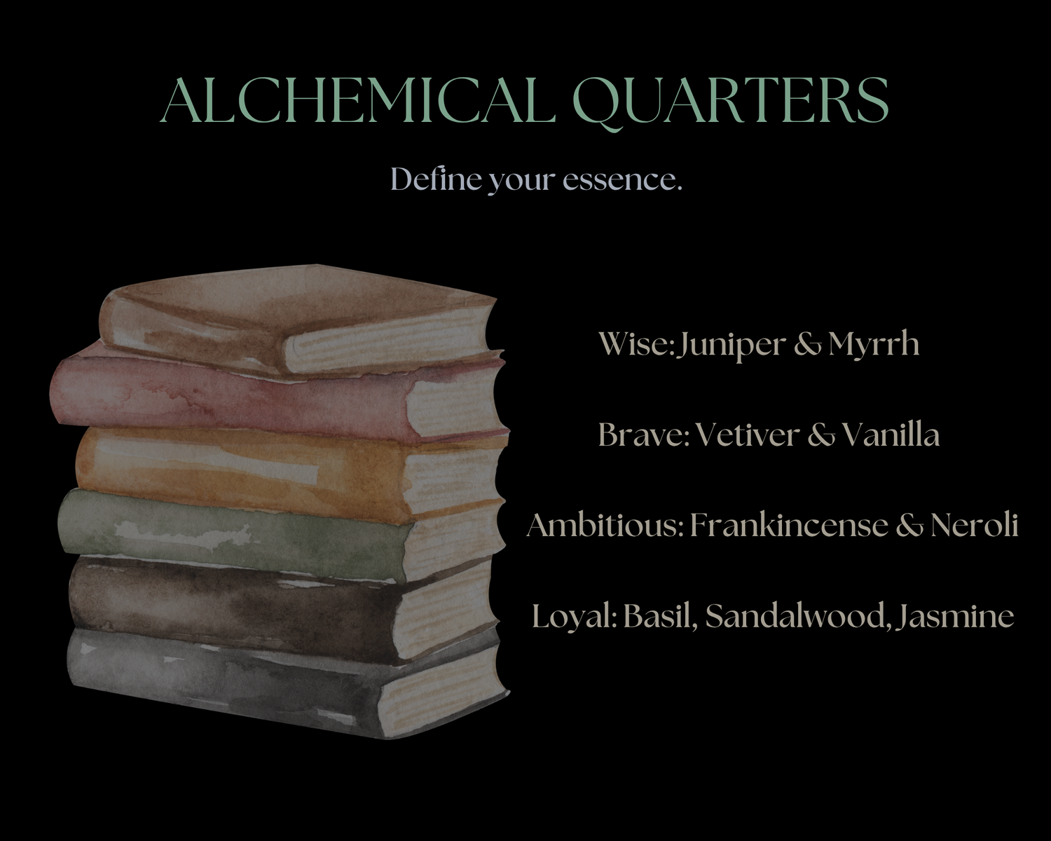 Alchemical Quarters Collection| Organic Beeswax Candles