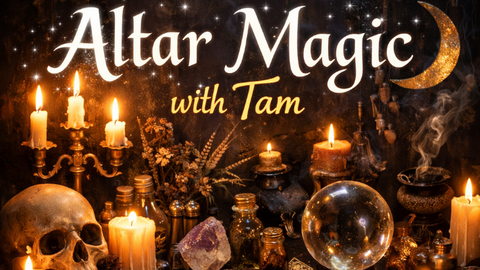 Altar Magic with Tam