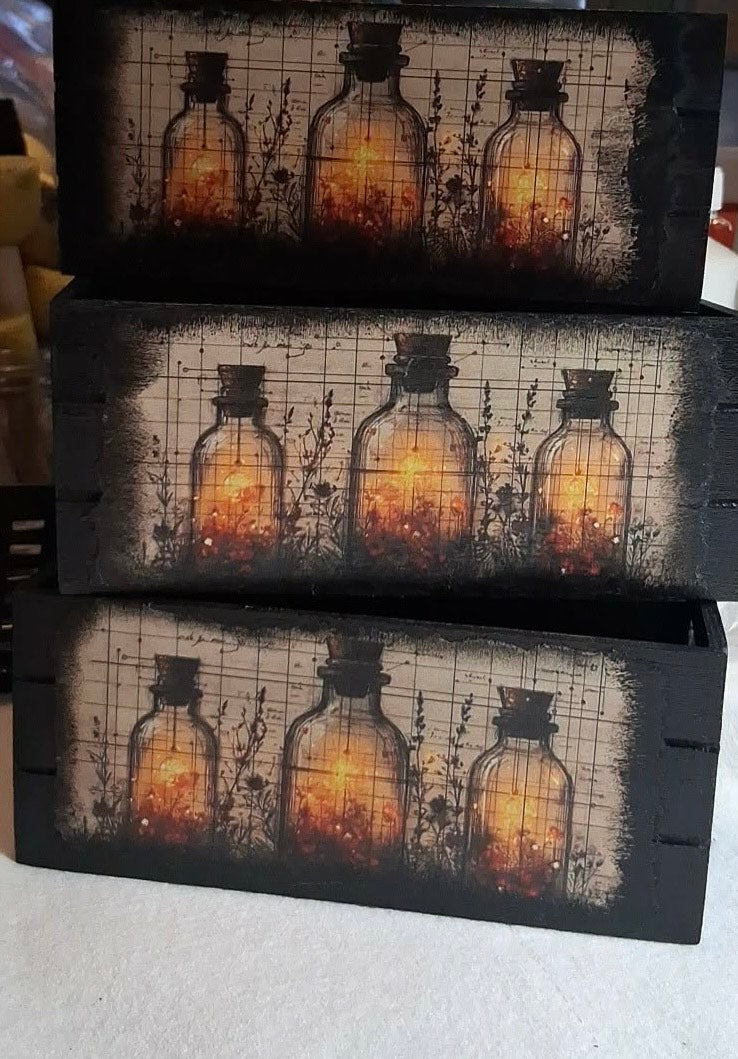 Decorative Crate - Small