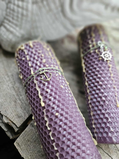 ‘Claim the Crown’ – Crown of Success Beeswax Spell/Ritual Candle