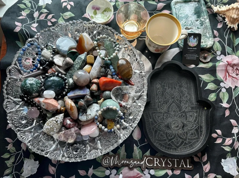 Crystal Confetti Scoops
