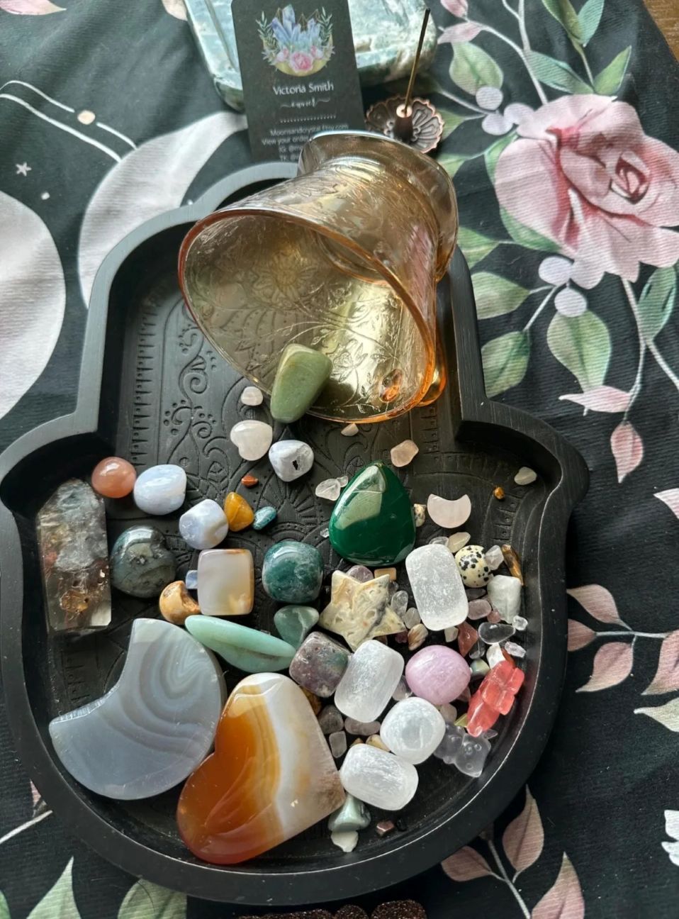 Crystal Confetti Scoops