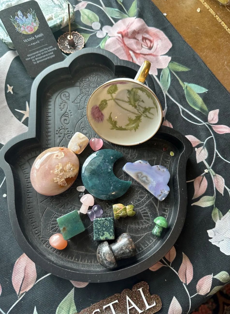 Crystal Confetti Scoops