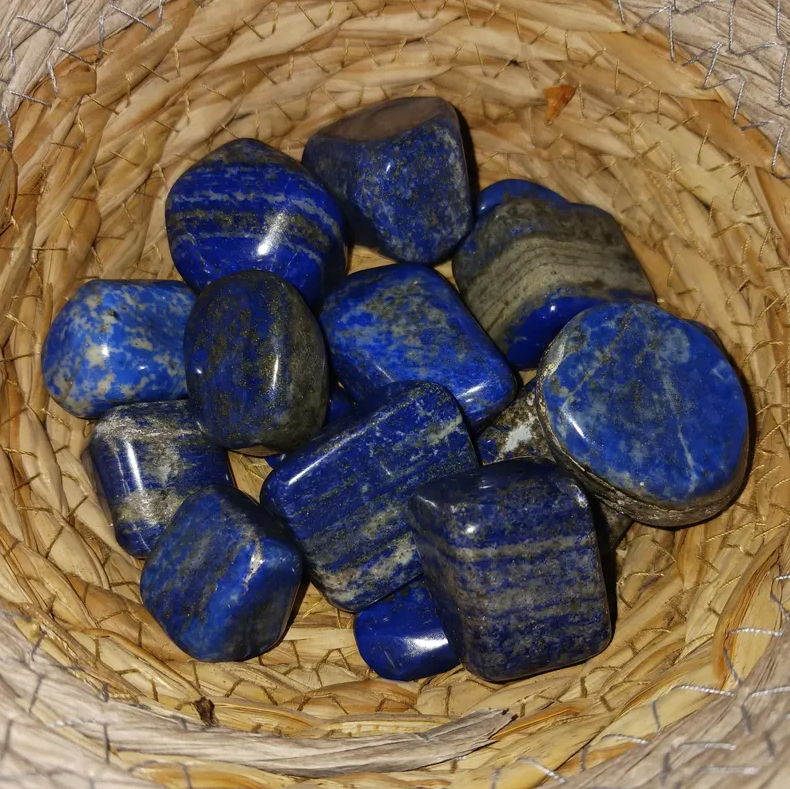 Tumbled Lapis Lazuli Crystal