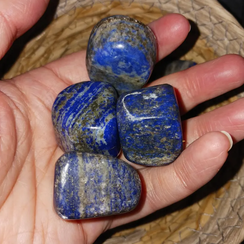 Tumbled Lapis Lazuli Crystal