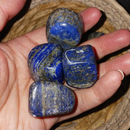 Tumbled Lapis Lazuli Crystal