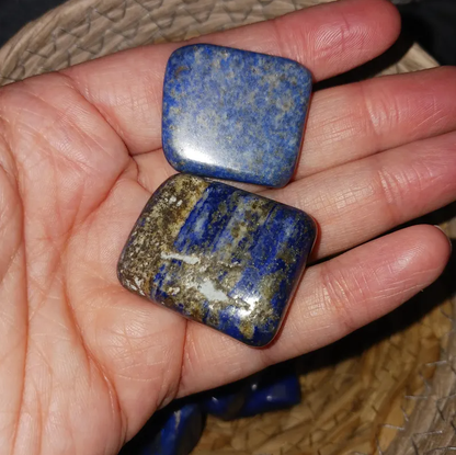 Tumbled Lapis Lazuli Crystal