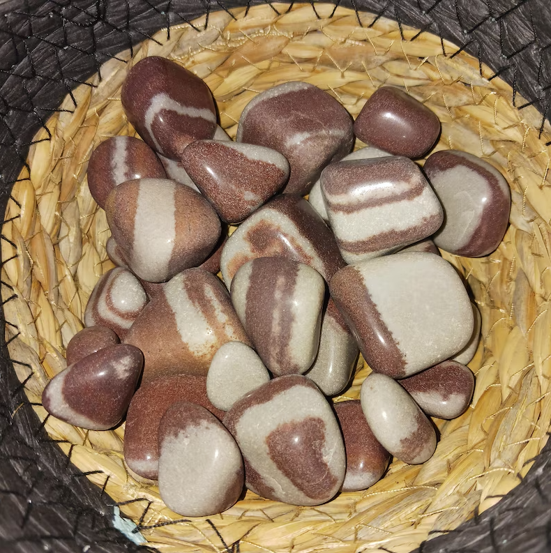 Tumbled Shiva Lingam Crystal