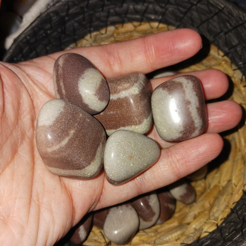 Tumbled Shiva Lingam Crystal