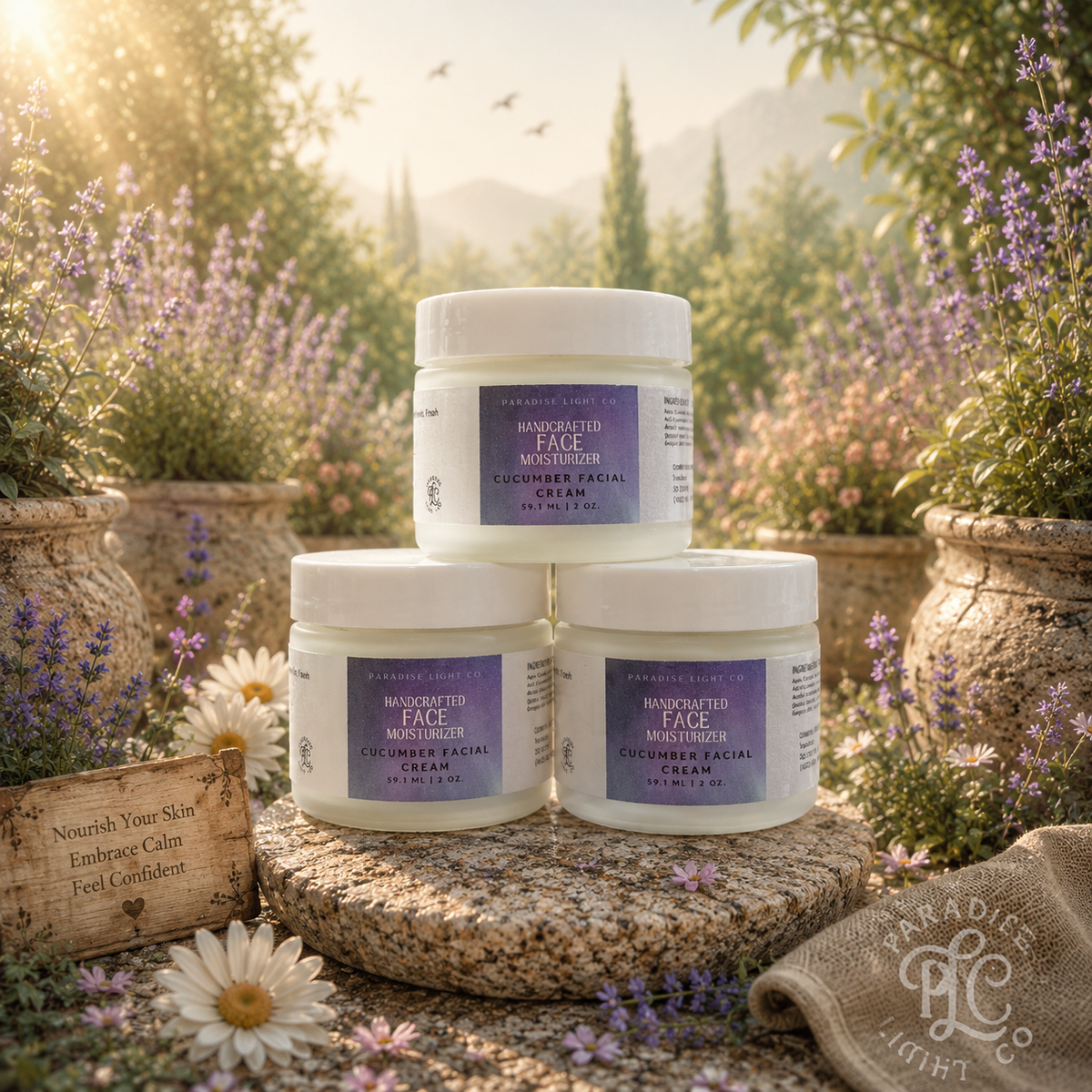 Cucumber Facial Cream Moisturizer