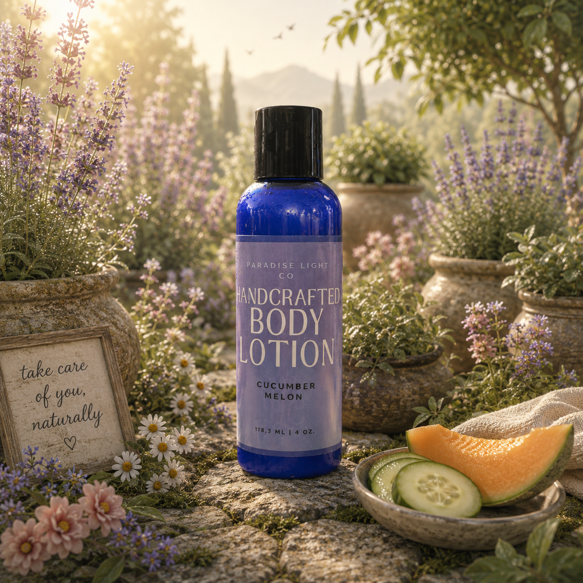 Cucumber Melon ~ Body Lotion 4oz ONLY