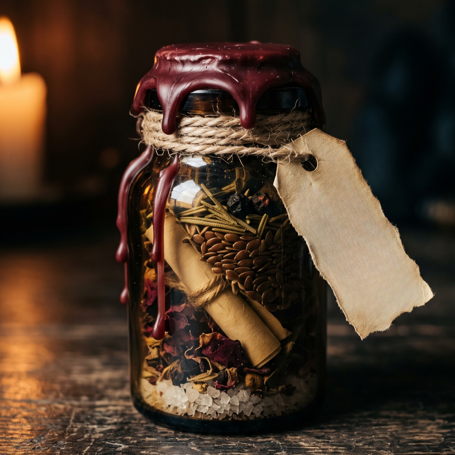 The Whisper Jar