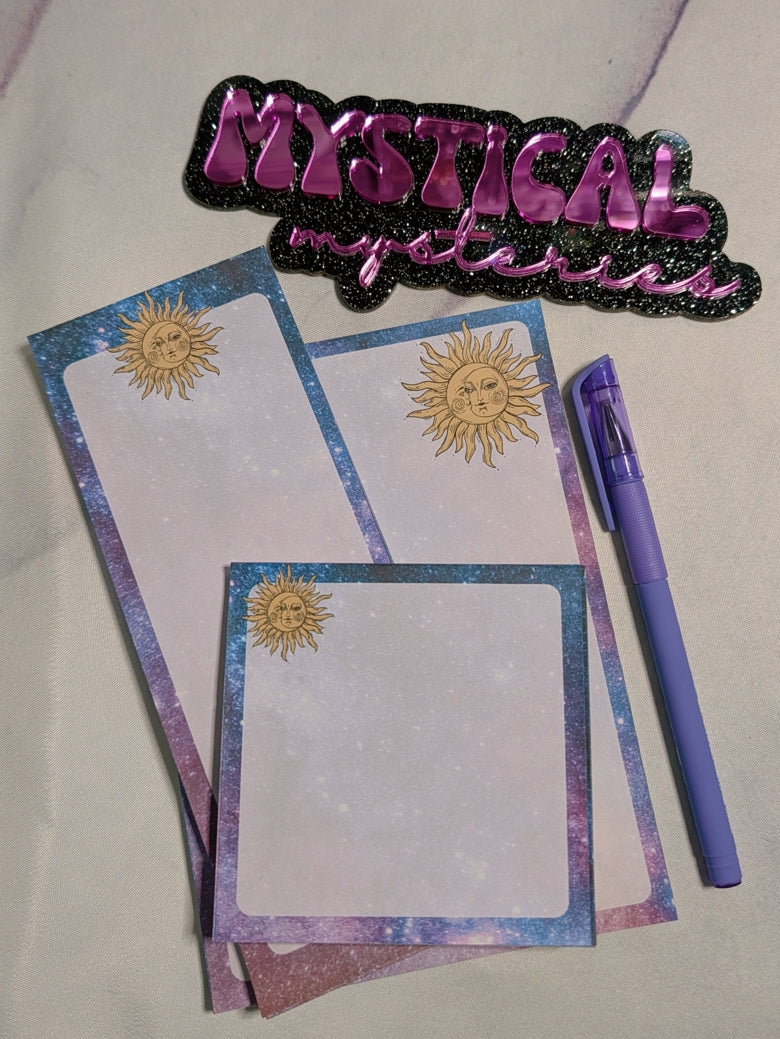 Celestial Notepad Bundle