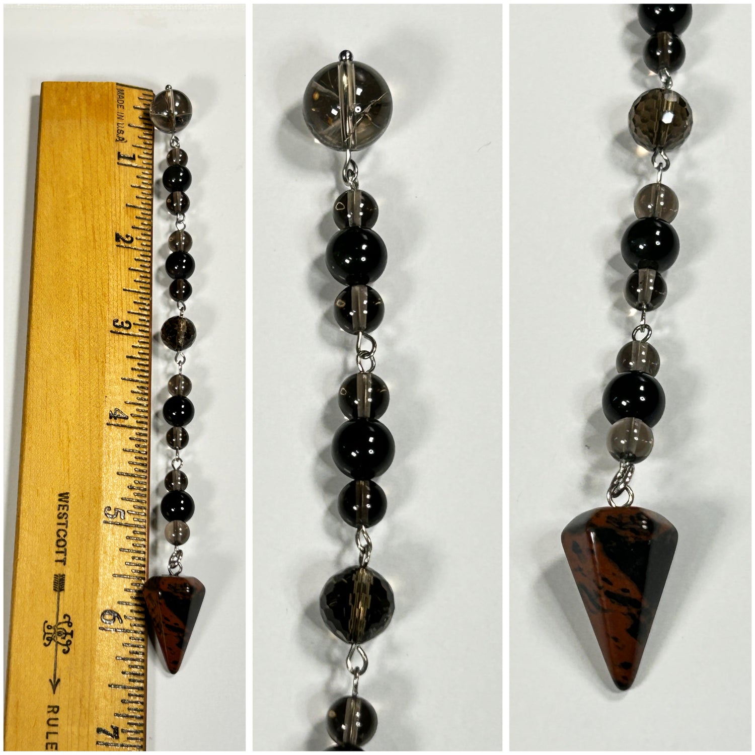 Small Mahogany Obsidian Pendulum