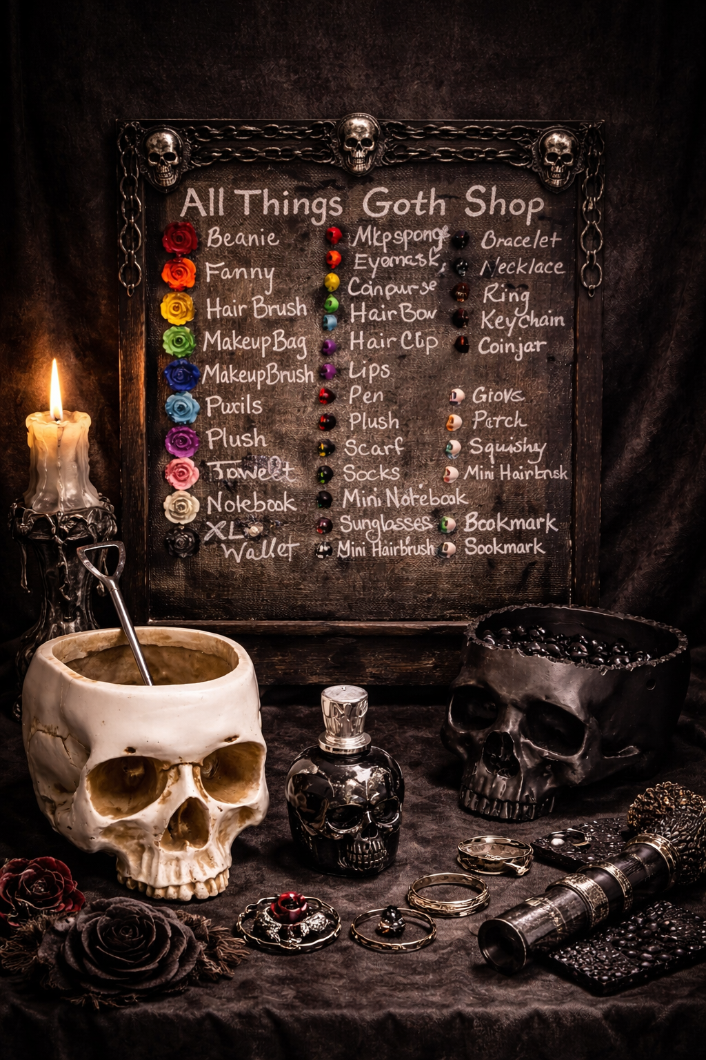 Gothic Lucky Scoops