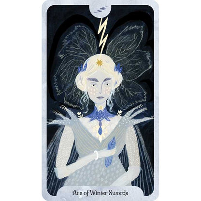 Seasons of the Witch: Winter Tarot Deck – Yule &amp; Imbolc