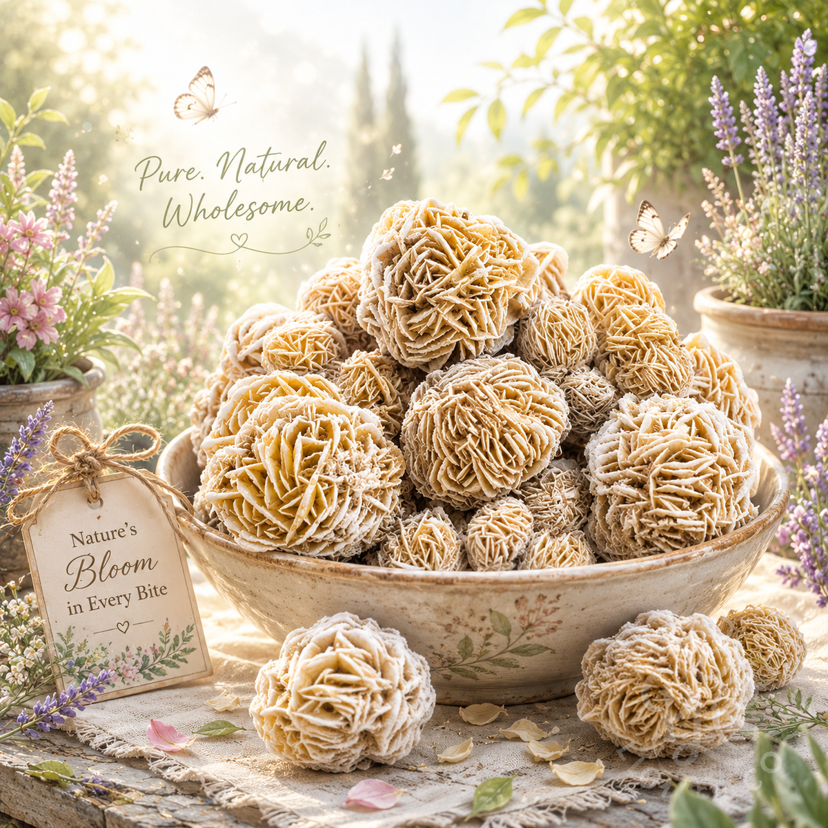 Desert Rose Stone
