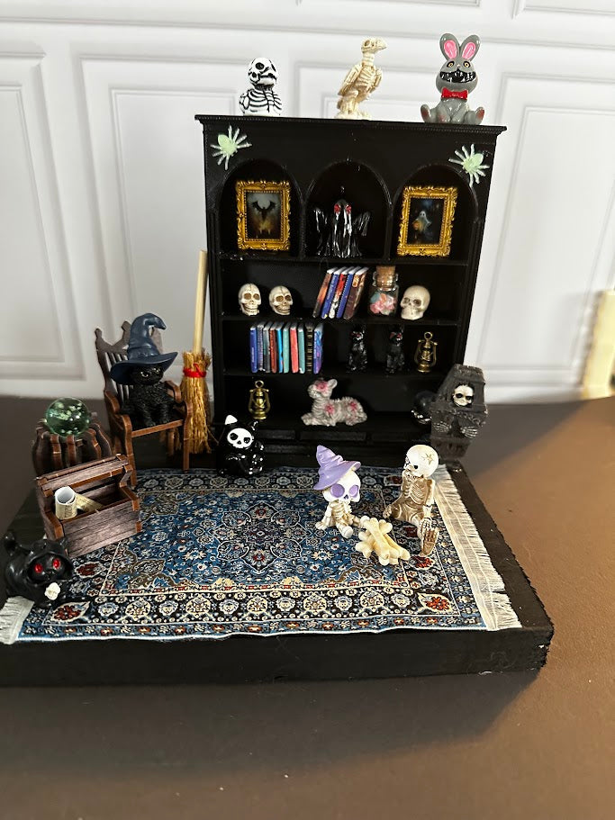 Handmade Gothic Witch&
