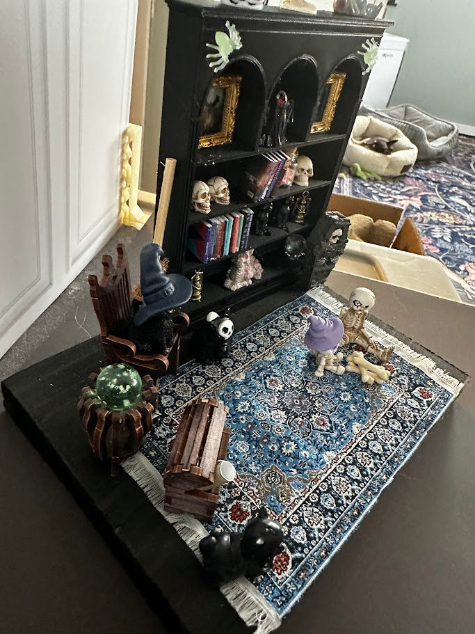 Handmade Gothic Witch&
