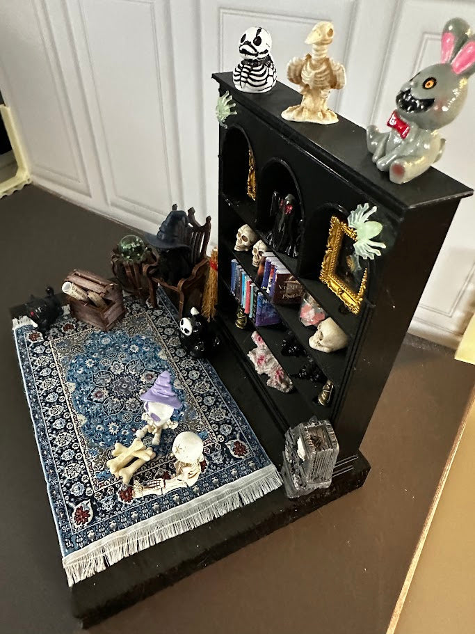 Handmade Gothic Witch&