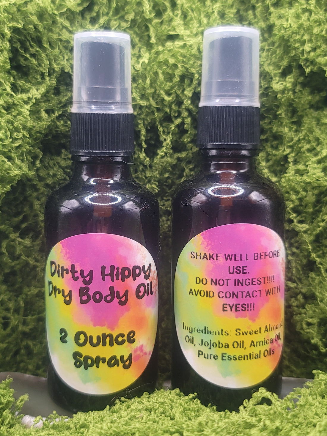 Dry Body Oil Sprays 2 oz