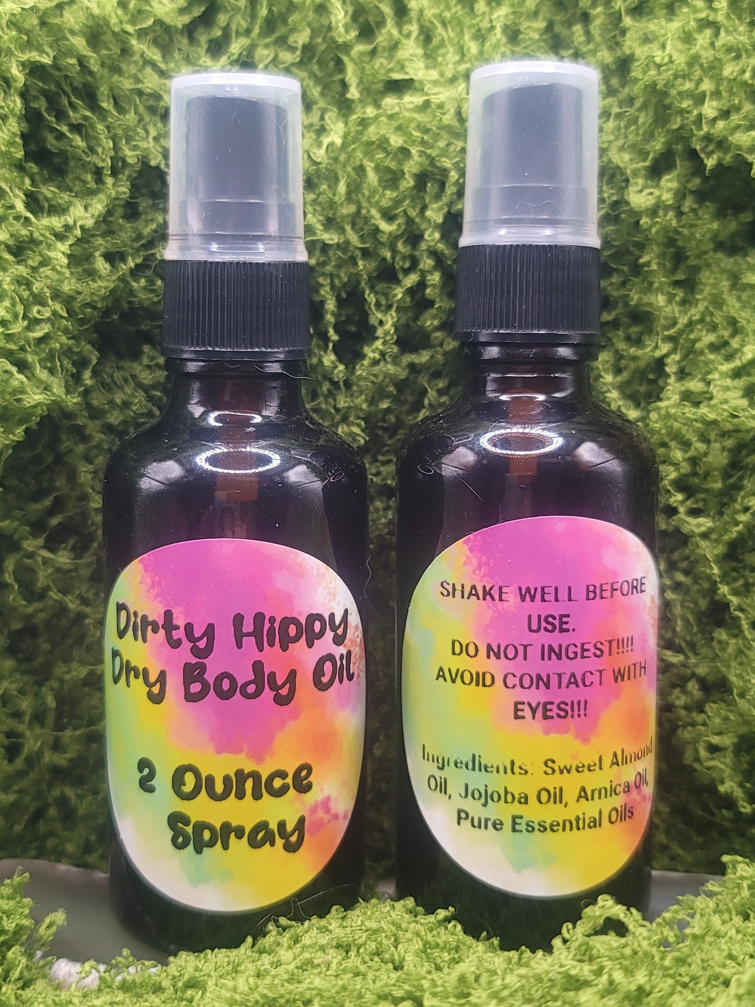 Dry Body Oil Sprays 2 oz