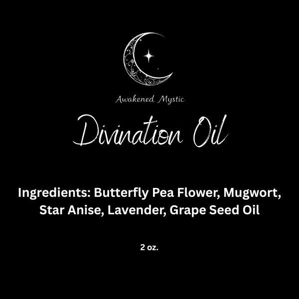 Divination Oil