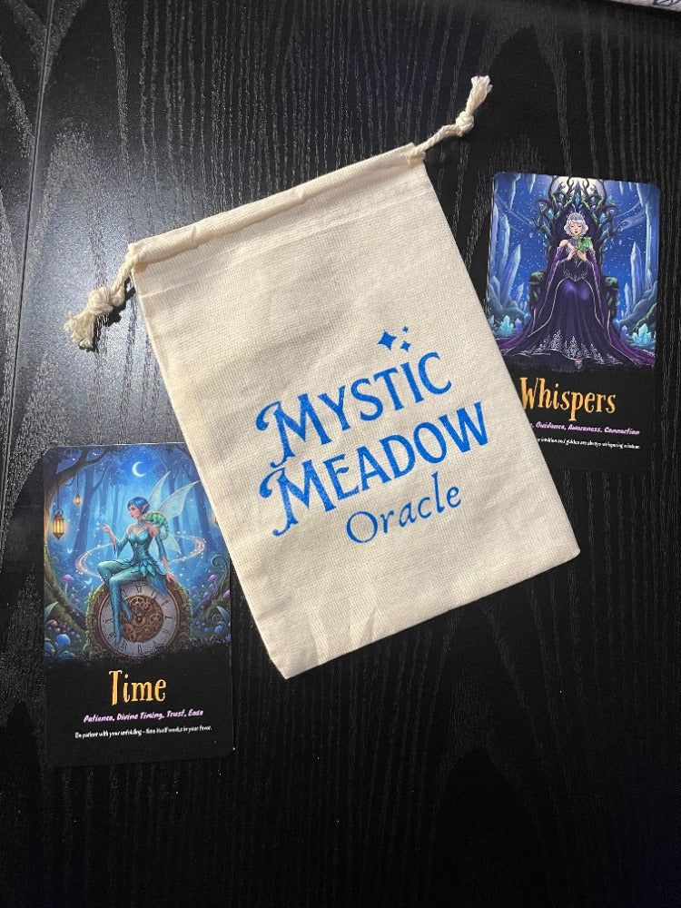 Mystic Meadow Oracle Deck