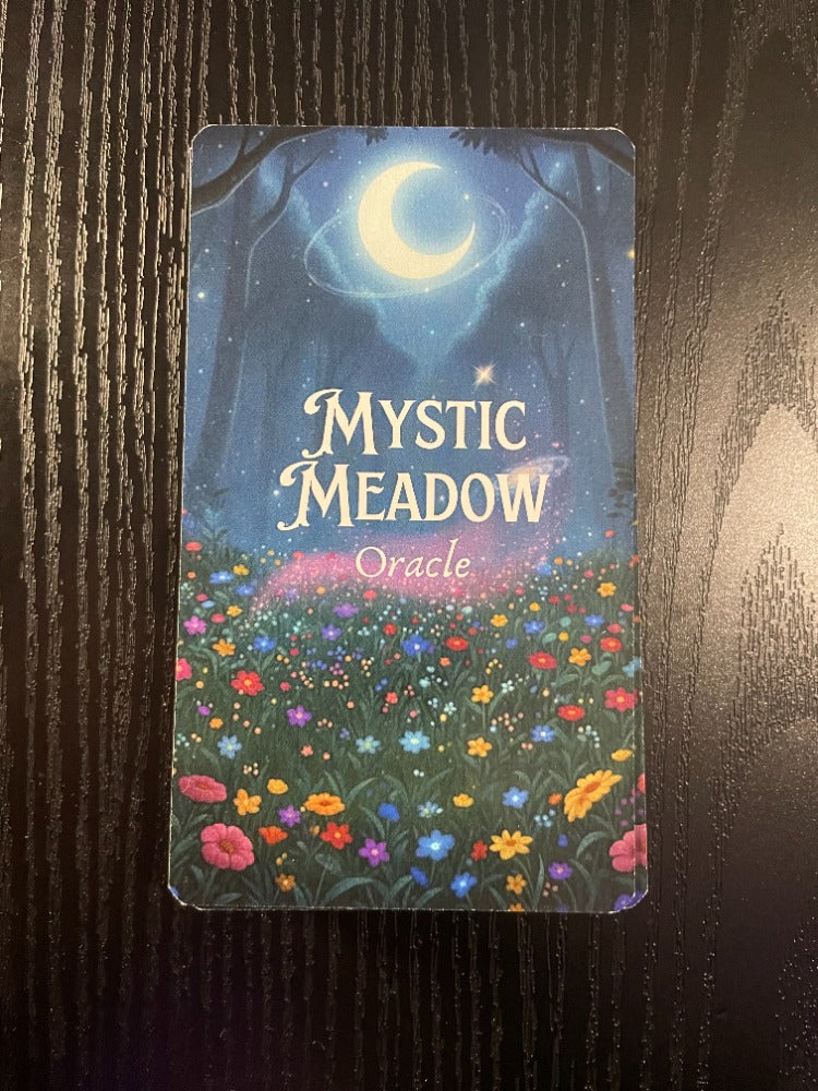 Mystic Meadow Oracle Deck