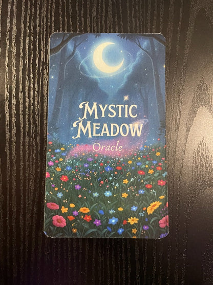 Mystic Meadow Oracle Deck