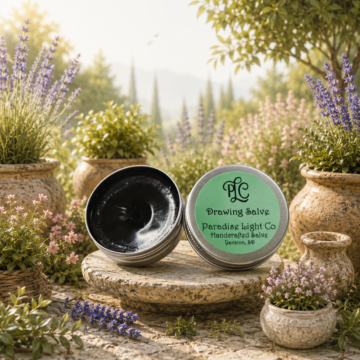Drawing ~ Salve 1oz