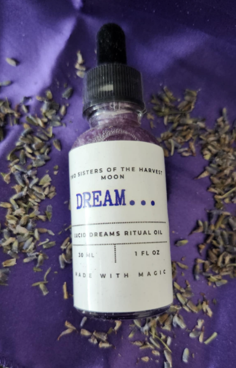 Dream Ritual Oil – 1 oz