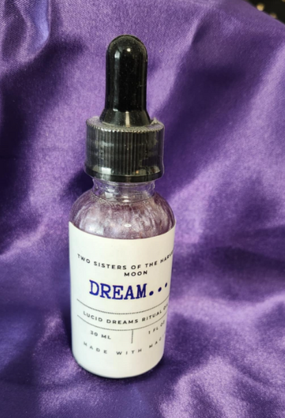 Dream Ritual Oil – 1 oz