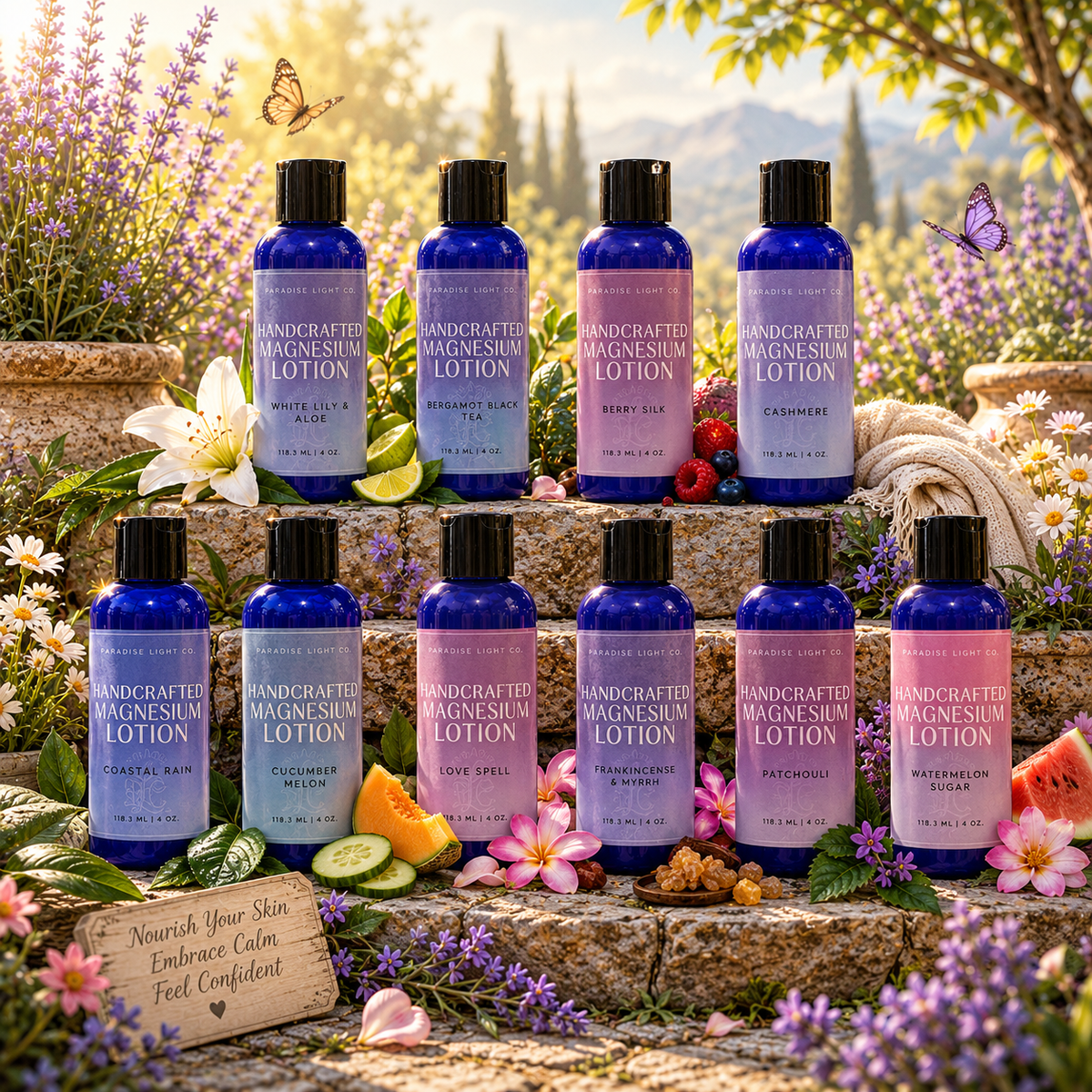 Handcrafted Body &amp; Magnesium Lotion – 4 oz.