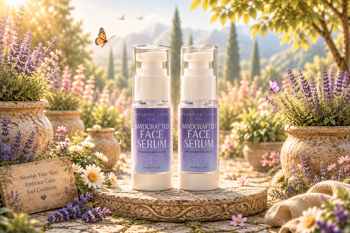 Handcrafted Face Serums