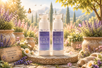 Handcrafted Face Serums