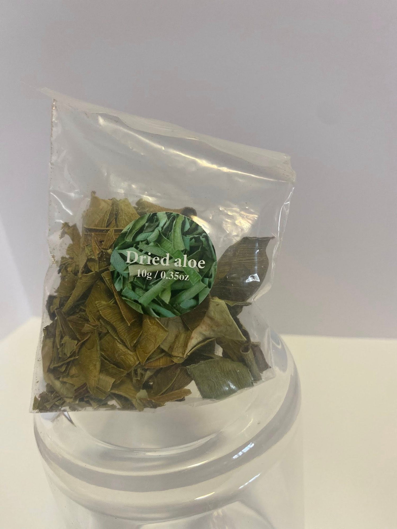 Dried Aloe