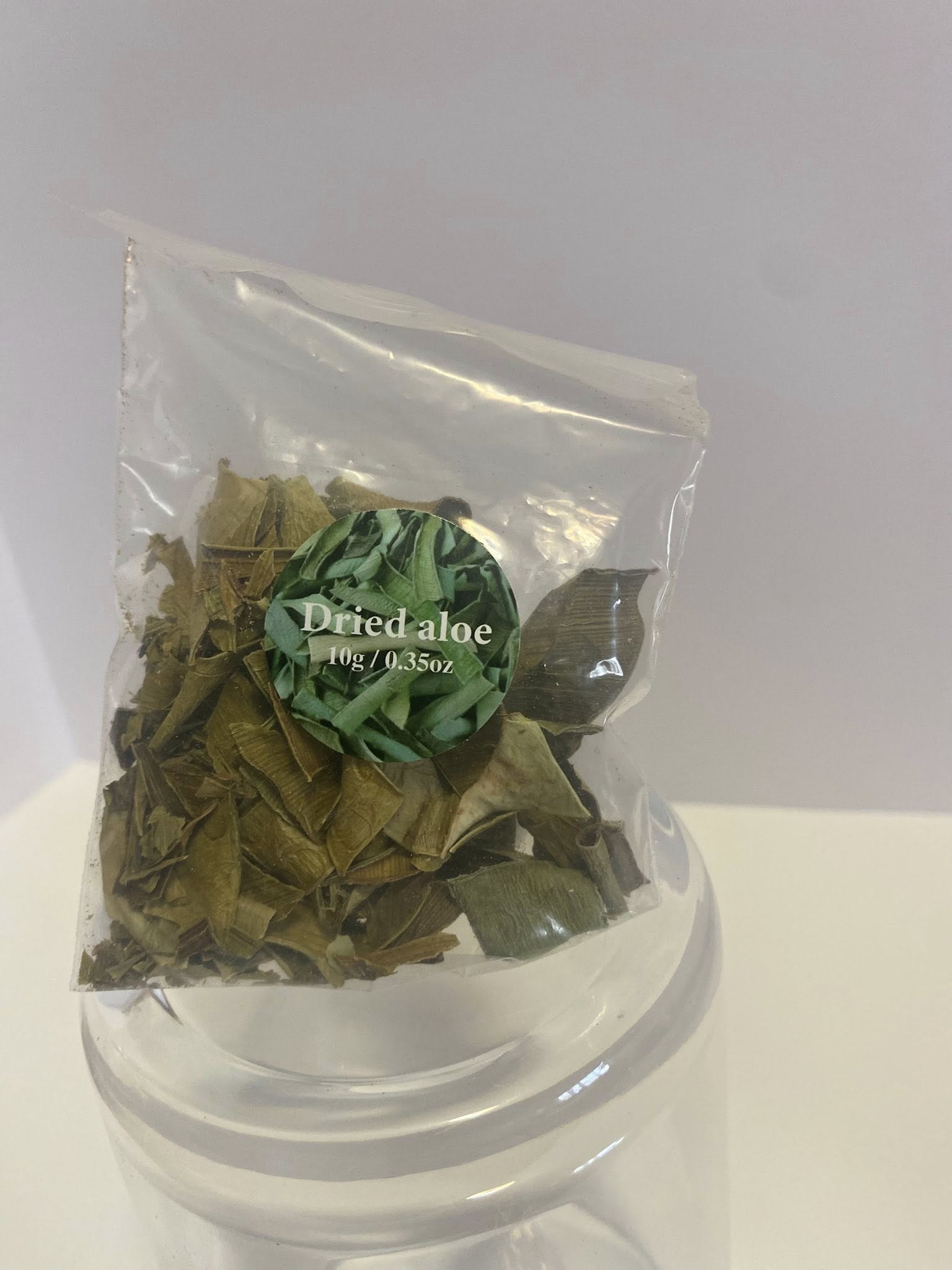 Dried Aloe