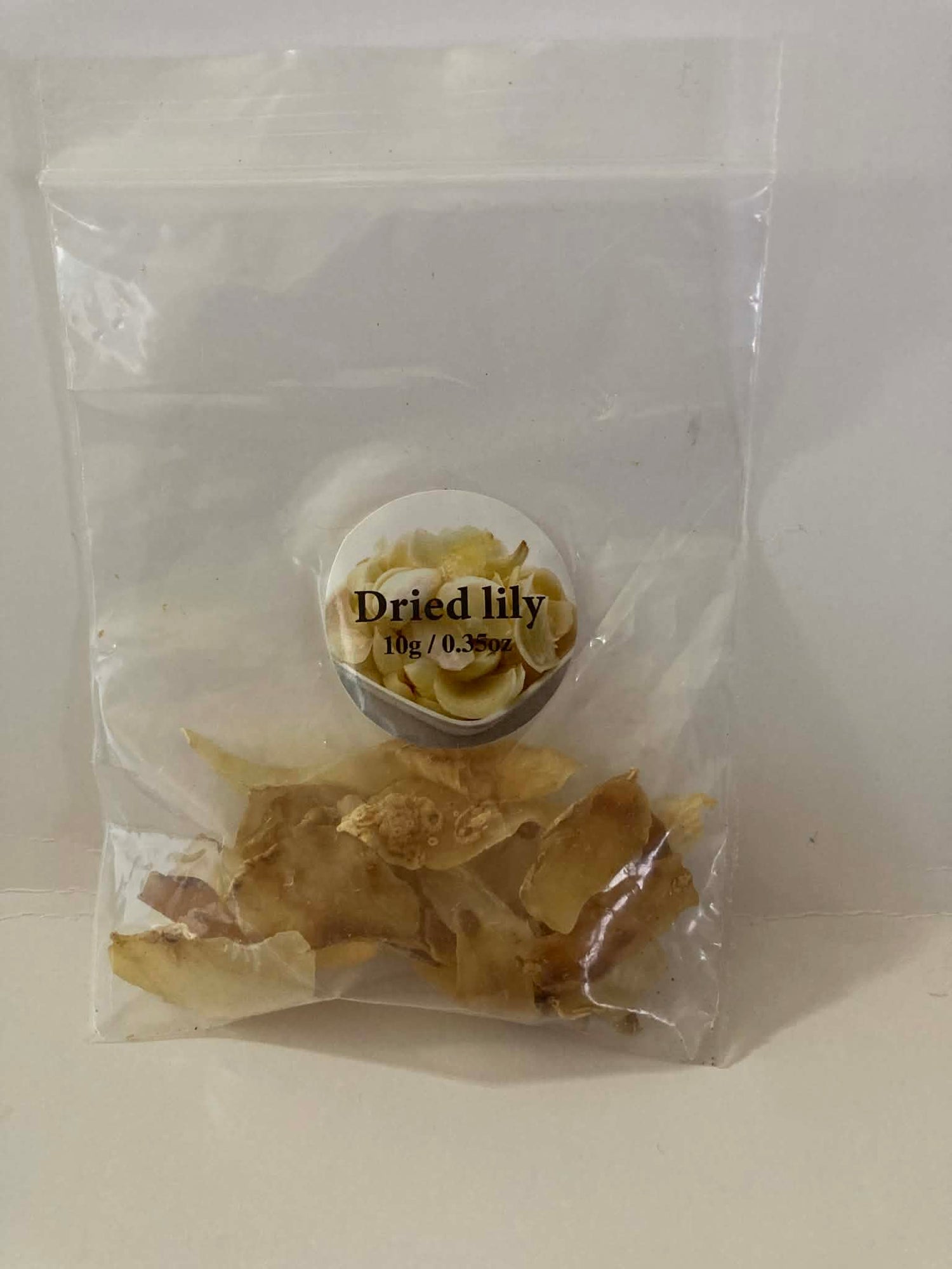Dried Lily