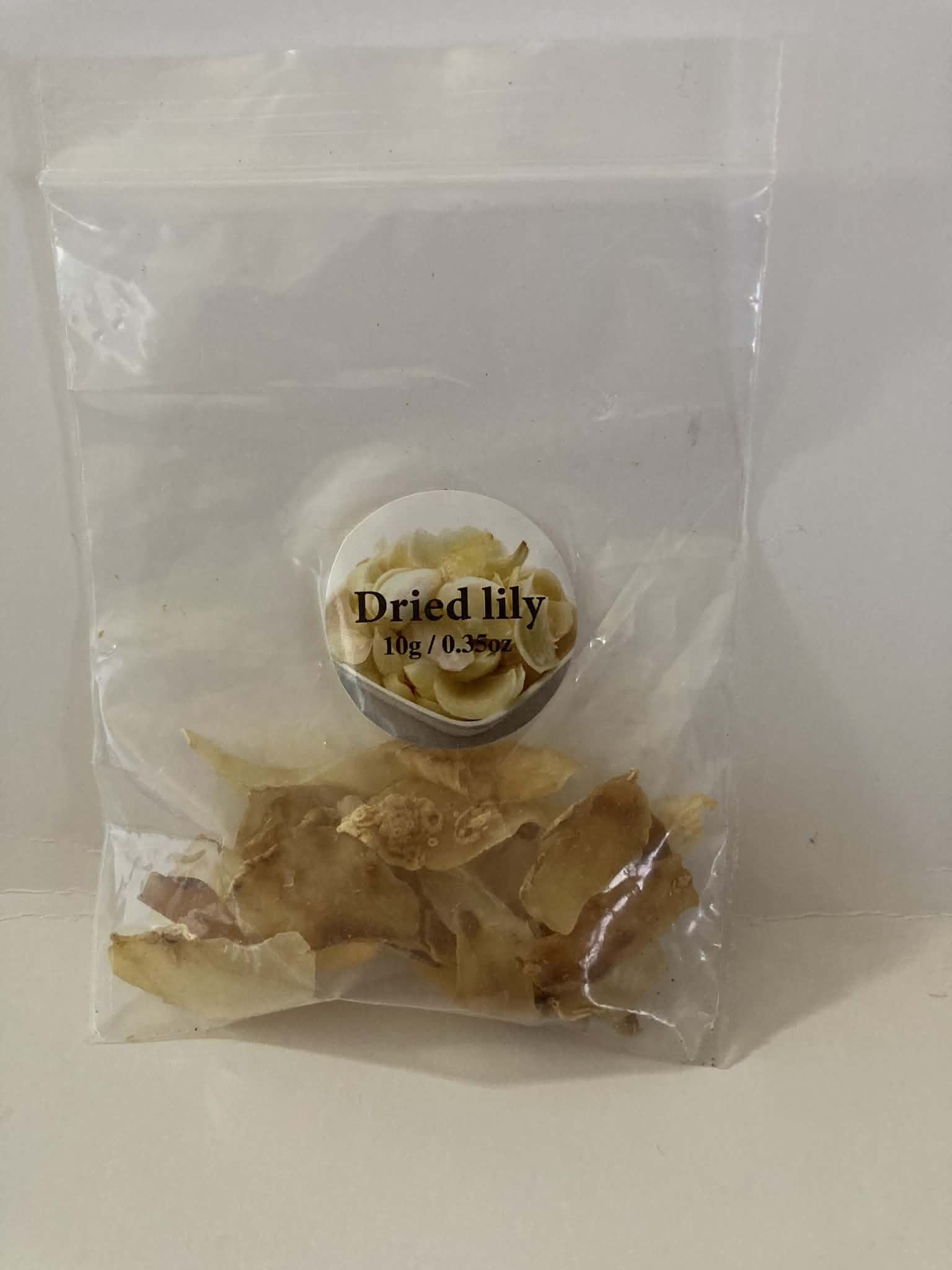 Dried Lily