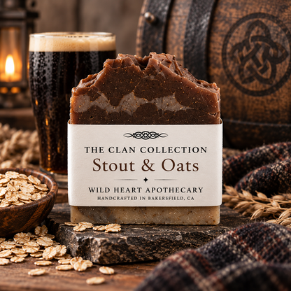 The Clan Collection Artisan Soap